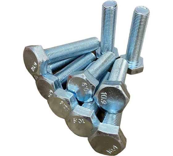 Изображение товара Болт 23 БОЛТА 10x1х30 мелкая резьба к.п.10.9 ОЦ DIN961, 10 шт. ОФ018991