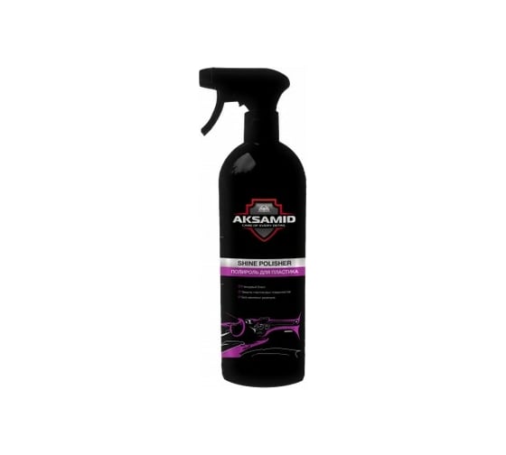 Изображение товара Полироль для пластика АиС shine polisher глянцевый блеск 7700405