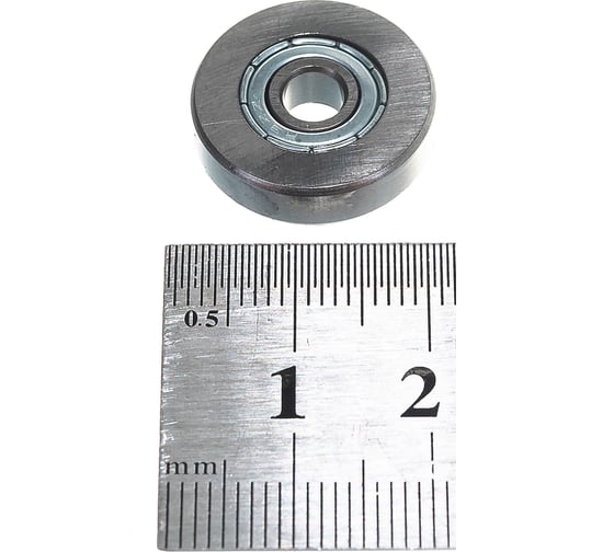 Изображение товара Подшипник для фрез ЗУБР Профессионал 19 мм, высота 5 мм 28799-19