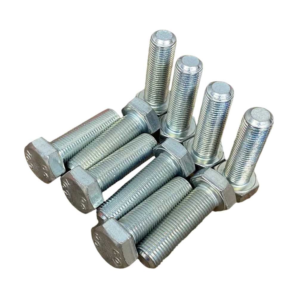 Изображение товара Болт М10 46,5 мм DIN 961, класс 10.9, цинк, 10 шт