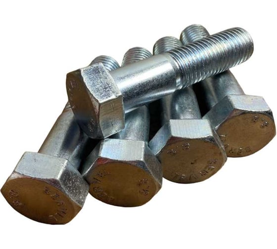 Изображение товара Высокопрочный болт 23 БОЛТА М24x110 ОЦ к.п.8.8 DIN931 (5 шт.) А02002411032023