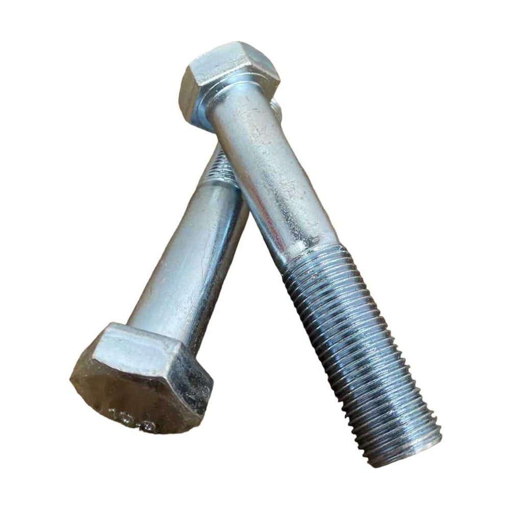 Изображение товара Болт 16x1,5x80 мелкая резьба класс 10.9 сталь цинк 2 шт.