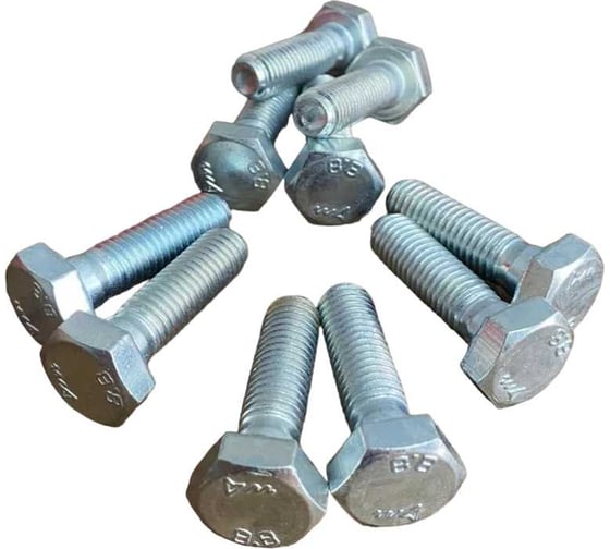 Изображение товара Болт 23 БОЛТА высокопрочный М10x35 ОЦ к.п.8.8 DIN931 (10 шт) А0200100353050Ф