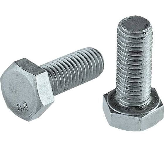Изображение товара Болт 23 БОЛТА высокопрочный М10x35 ОЦ к.п.8.8 DIN931 (10 шт) А0200100353050Ф