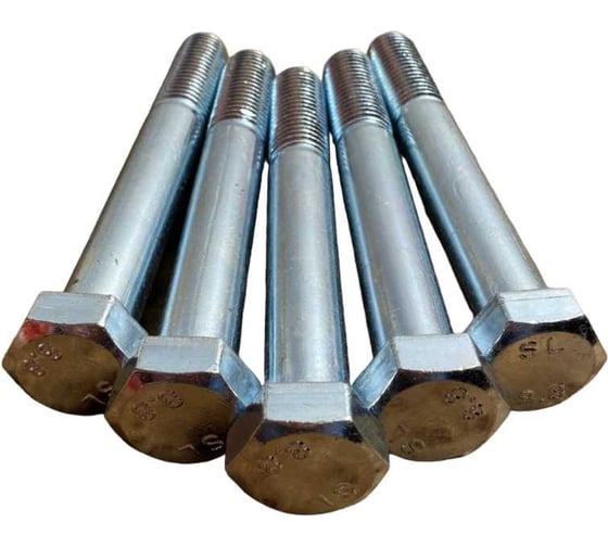Изображение товара Болт 23 БОЛТА высокопрочный М18x140 ОЦ к.п.8.8 DIN931 (5 шт.) дин931ц8.8-1814