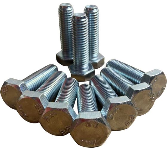 Изображение товара Болт 23 БОЛТА высокопрочный М12x45 ОЦ к.п.8.8 DIN933 (10 шт.) А02001204533027