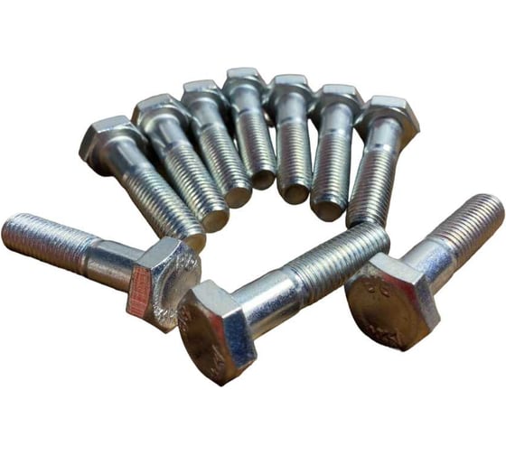 Изображение товара Высокопрочный болт 23 БОЛТА М10x50 ОЦ к.п.8.8 DIN931 (10шт) А02001005032023