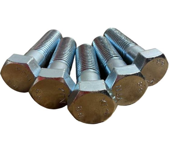 Изображение товара Высокопрочный болт 23 БОЛТА М20x60 ОЦ к.п.8.8 DIN931 (5 шт.) А02002006032023