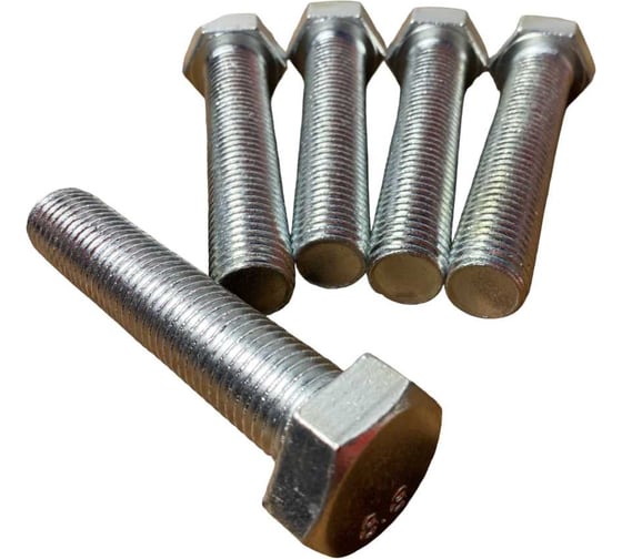 Изображение товара Высокопрочный болт 23 БОЛТА М20x110 ОЦ к.п.8.8 DIN 933 (5 шт.) А02002011032023