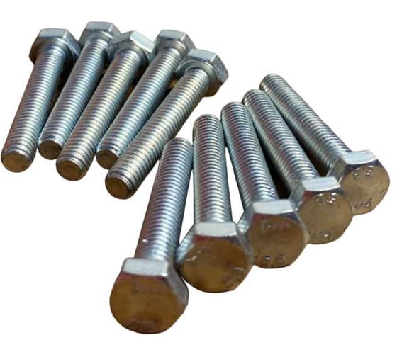 Изображение товара Высокопрочный болт 23 БОЛТА М6x35 ОЦ к.п.8.8 DIN933 (10 шт.) А02000603533005