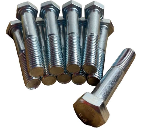 Изображение товара Болт 23 БОЛТА высокопрочный М14x80 ОЦ к.п.8.8 DIN933 (10 шт.) бп1480