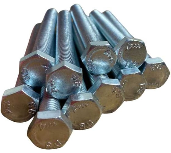 Изображение товара Высокопрочный болт 23 БОЛТА М8x80 ОЦ к.п.8.8 DIN933 (10 шт) А02000808033105