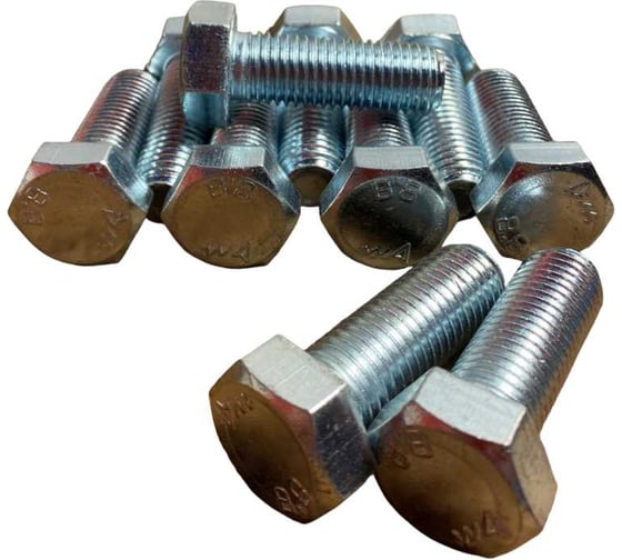 Изображение товара Болт 23 БОЛТА высокопрочный М16x45 ОЦ к.п.8.8 DIN933 (10 шт.) А02001604533123