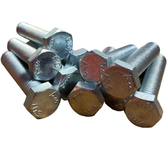 Изображение товара Высокопрочный болт 23 БОЛТА ОЦ 8x35 мм, к.п.10.9 DIN933, 10 шт. А02400803532605