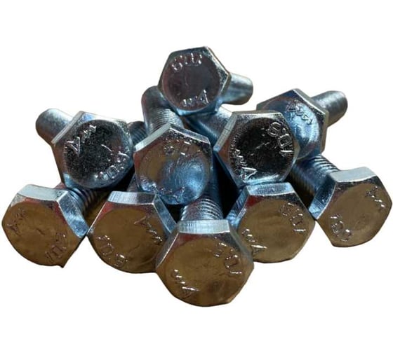 Изображение товара Высокопрочный болт 23 БОЛТА ОЦ 10x45 мм, к.п.10.9 DIN933, 10 шт. А02401004532605