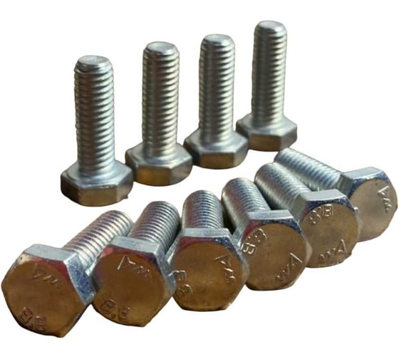 Изображение товара Болт 23 БОЛТА высокопрочный М6x20 ОЦ к.п.8.8 DIN933 (10 шт) А02000602032128