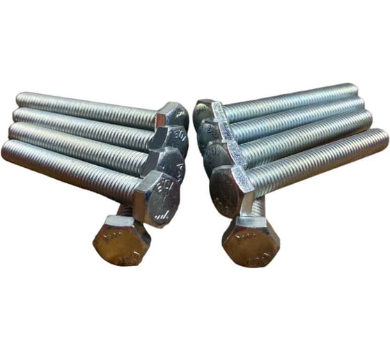 Изображение товара Высокопрочный болт 23 БОЛТА ОЦ 6x50 мм, к.п.10.9 DIN933, 10 шт. А02400605032605