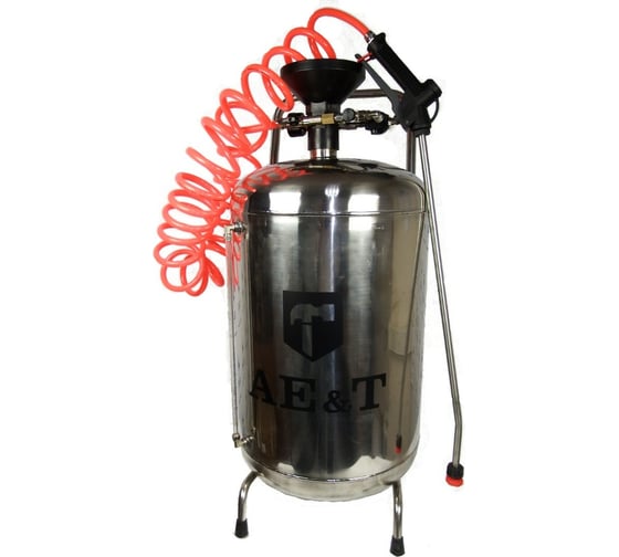 Изображение товара Пеногенератор высокого давления с блоком пенообразования AE&T 50л нержавейка FS-350MS