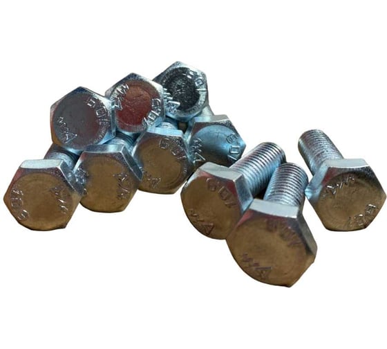 Изображение товара Болт 23 БОЛТА высокопрочный ОЦ 10x30 мм, к.п.10.9 DIN933 ,10 шт. бп1030пр-10.9