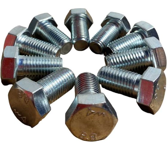 Изображение товара Высокопрочный болт 23 БОЛТА М16x25 ОЦ к.п.8.8 DIN 931 (10 шт.) А02001602535002