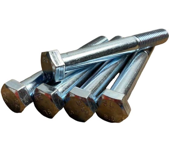 Изображение товара Болт 23 БОЛТА высокопрочный М18x120 ОЦ к.п.8.8 DIN931 (5 шт.) дин931ц8.8-1812