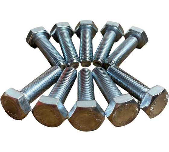 Изображение товара Высокопрочный болт 23 БОЛТА ОЦ 10x35 мм, к.п.10.9 DIN933, 10 шт А02401003532605