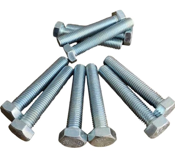 Изображение товара Болт 23 БОЛТА высокопрочный М14x90 ОЦ к.п.8.8 DIN933 (10 шт.) бп1490