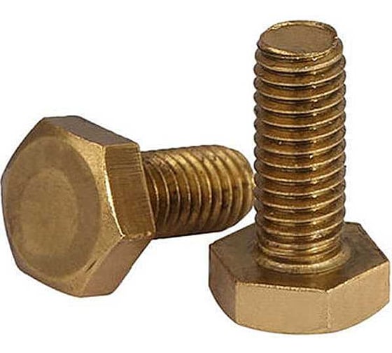 Изображение товара Болт латунный 23 Болта 10x16 DIN933,10 шт. 2000000144450