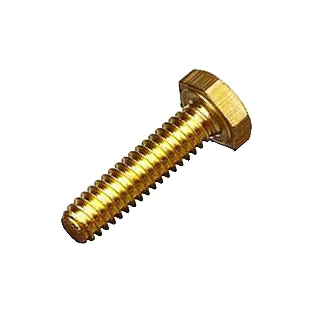 Изображение товара Латунный болт 6x25 DIN 933 10 шт универсальный крепеж