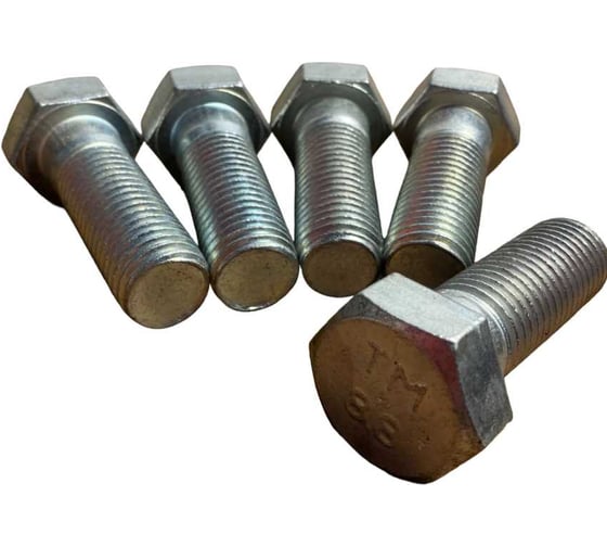 Изображение товара Высокопрочный болт 23 БОЛТА М24x70 ОЦ к.п.8.8 DIN931 (5 шт.) А02002407032023