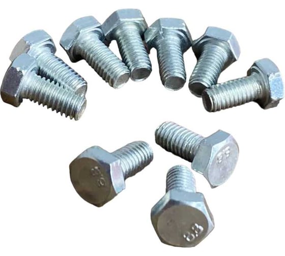 Изображение товара Болт 23 БОЛТА высокопрочный М6x12 ОЦ к.п.8.8 DIN933 (10 шт) А0200060123050Ф