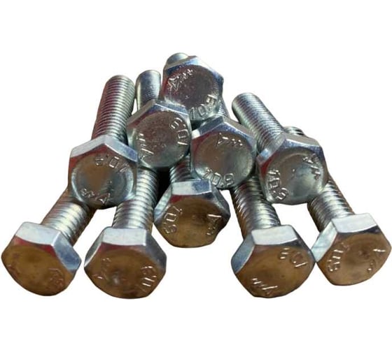 Изображение товара Высокопрочный болт 23 БОЛТА ОЦ 6x25 мм,к.п.10.9 DIN933, 10 шт. А02400602532605