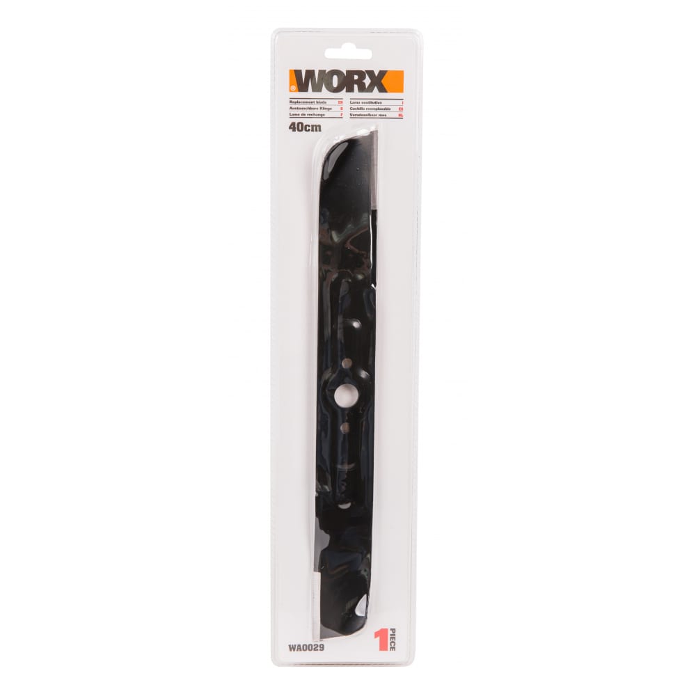 Купить Нож для газонокосилки 40 см worx wa0029