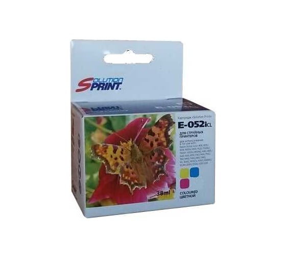 Изображение товара Картридж Solution print Solutionprint Sprint SP-E-052iCl C13T05204010 для Epson совместимый 26251