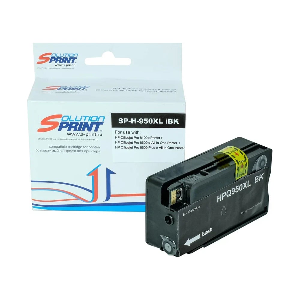 Изображение товара Картридж Solution print SP 950XL (CN045AE) для HP черный