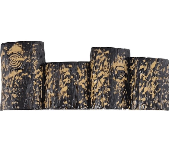 Изображение товара Декоративный забор для клумб МУЛЬТИДОМ Чурочки J83-78