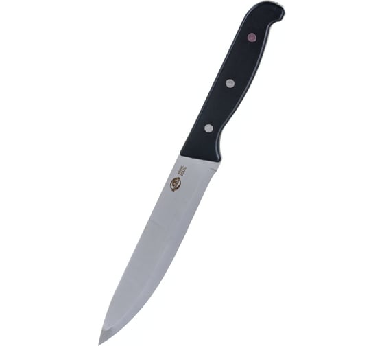 Изображение товара Универсальный кухонный нож МУЛЬТИДОМ общая длина 28 см, лезвие 16,5 см Россия МТ60-82