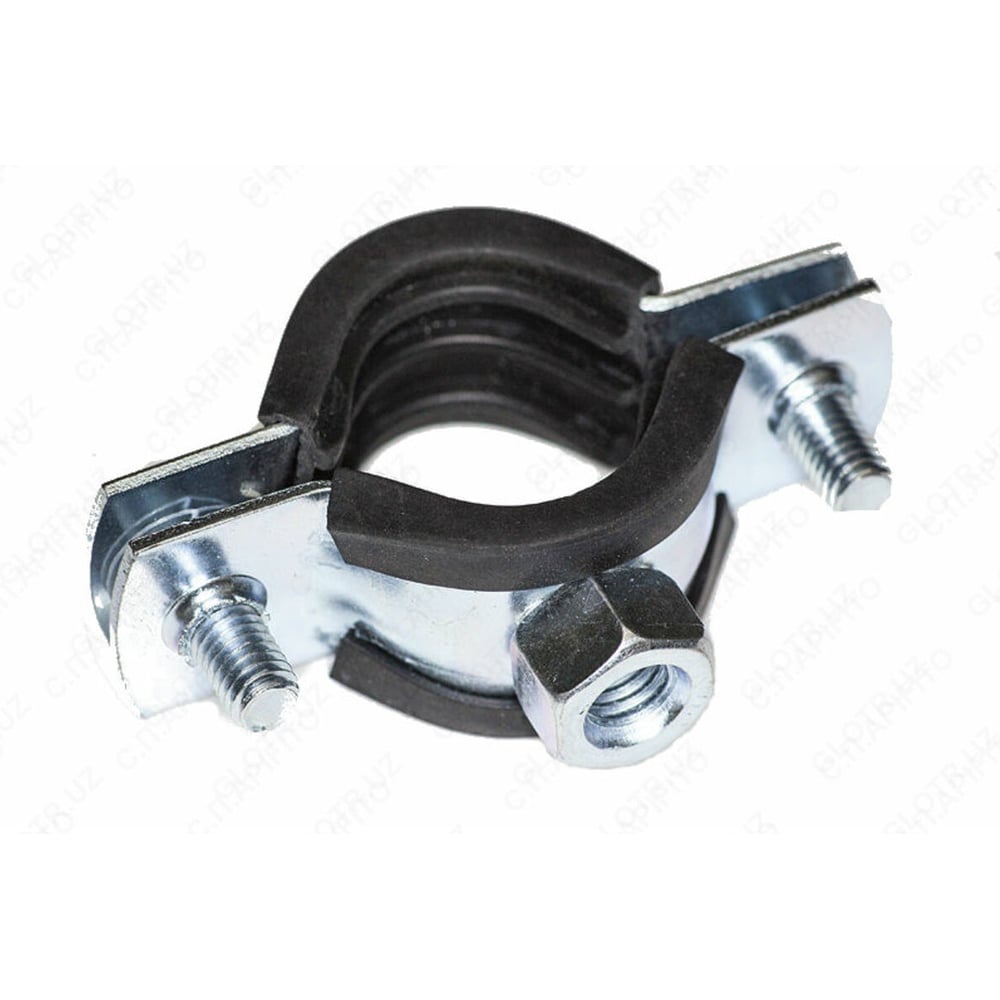 Изображение товара Хомут сантехнический для труб СВК с гайкой М6, 40-45 мм, 1 1/4" Н0000027447 Изображение товара Хомут сантехнический для труб СВК с гайкой М6, 40-45 мм, 1 1/4" Н0000027447