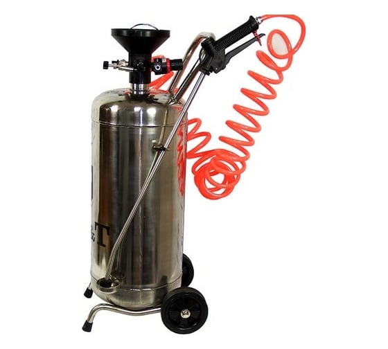 Изображение товара Пеногенератор высокого давления с блоком пенообразования AE&T 25л нержавейка FS-325MS