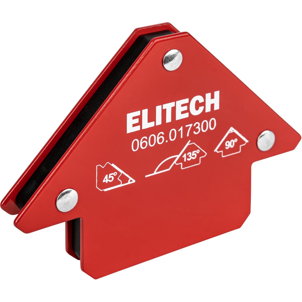 Уголок магнитный 0606.017300 (11,5кг,45/90/135°) Elitech 195306