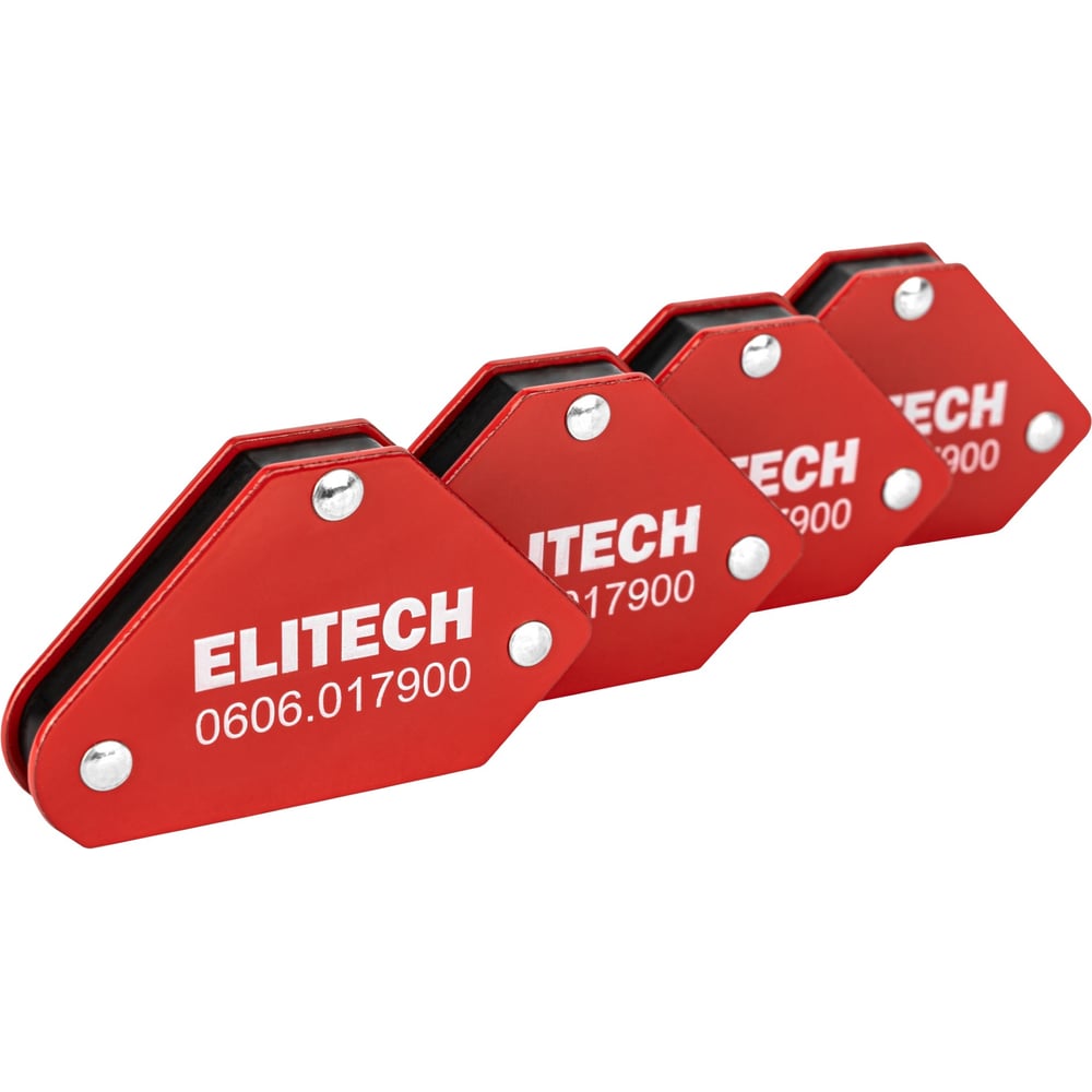 Уголок магнитный 0606.017900 (5кг,45/90/135°,4шт) Elitech 195312