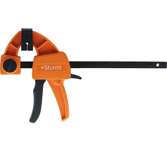 Изображение товара Быстрозажимная струбцина Sturm 150мм 1078-08-15