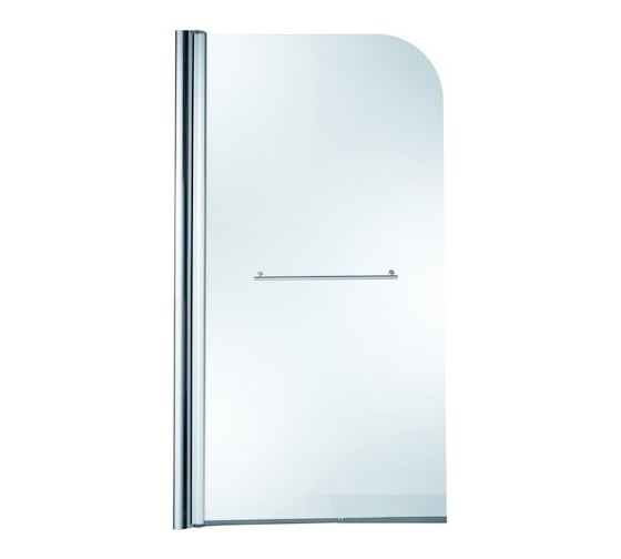 Изображение товара Экран на прямоугольную ванну JACOB DELAFON ODEON UP E4932-GA прозрачный, стекло, хром 00000040071