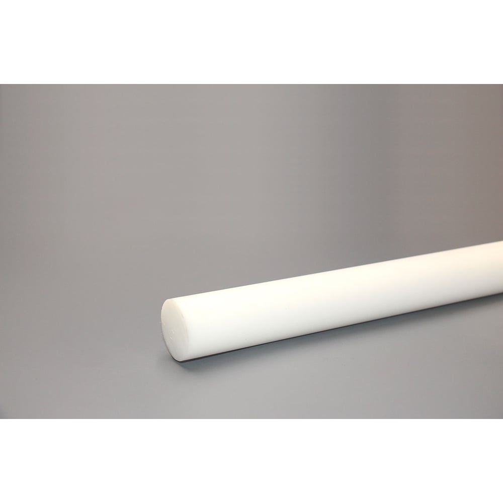 Изображение товара Полиацеталь HIMPT стержень диаметр 35 мм длина 1000 мм ПОМ-С