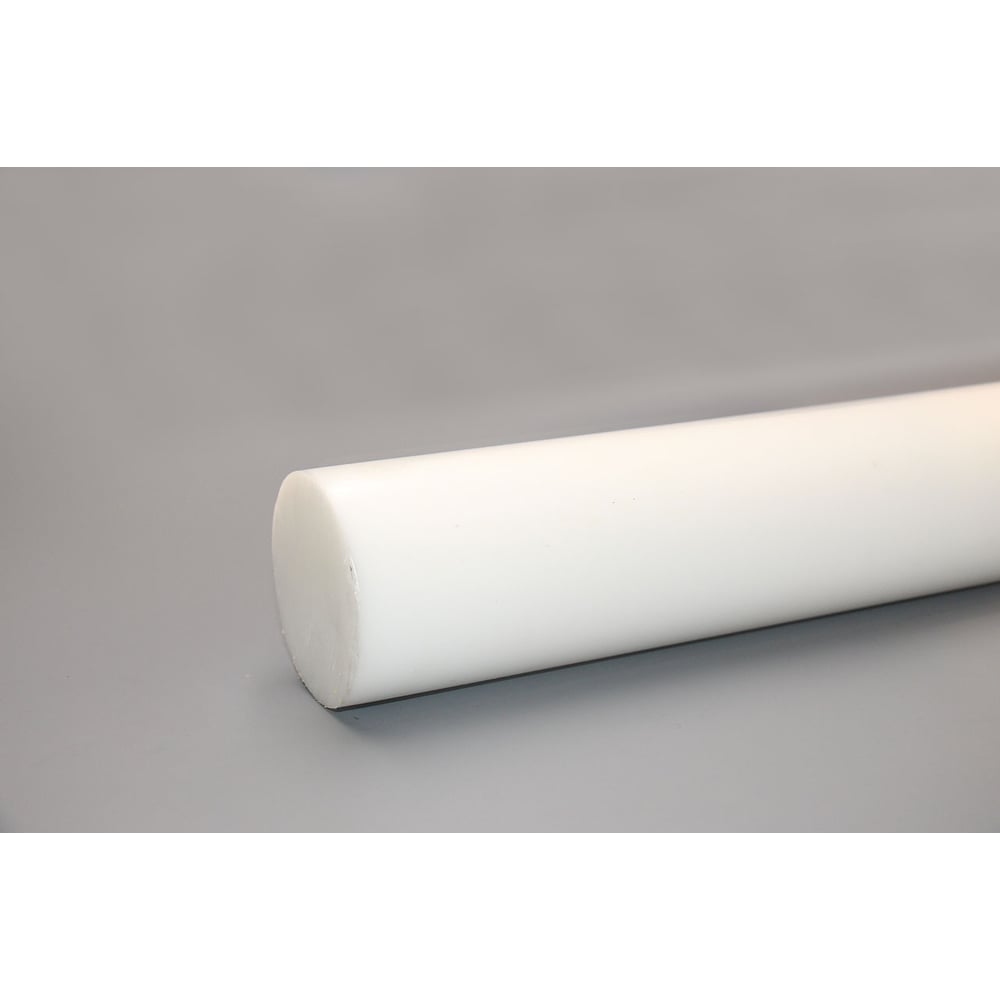 Изображение товара Полиацеталь HIMPT стержень Ф 70 мм длина 1000 мм вес 6 кг белый