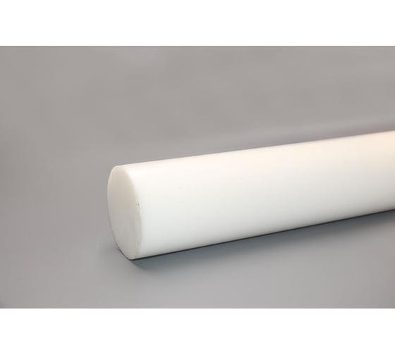 Изображение товара Полиацеталь HIMPT стержень Ф 70 мм ПОМ-С (L=1000 мм, ~6,0 кг) 00028007885