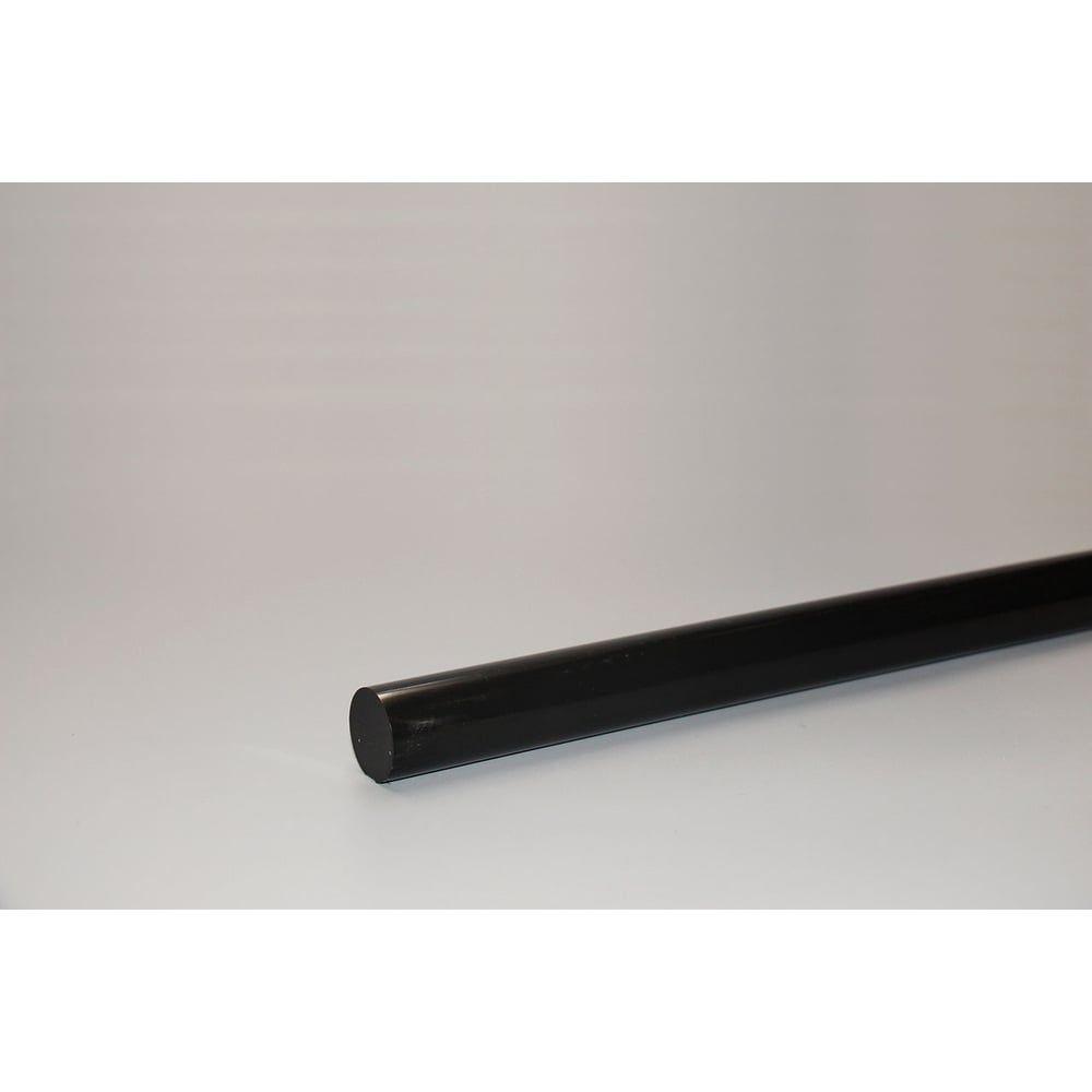 Изображение товара Полиацеталь HIMPT черный стержень 25 мм x 1000 мм промышленный материал