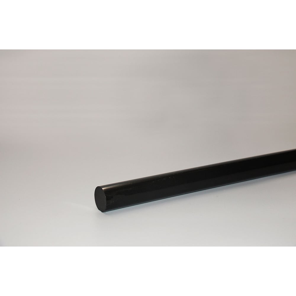 Полиацеталь HIMPT черный стержень Ф 30 мм ПОМ-С (L=1000 мм, ~1,1 кг) 00028006609