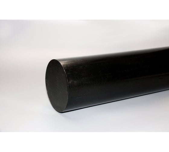 Изображение товара Полиацеталь HIMPT черный стержень Ф 90 мм ПОМ-С (L=1000 мм, ~10,0 кг) 00-00019801