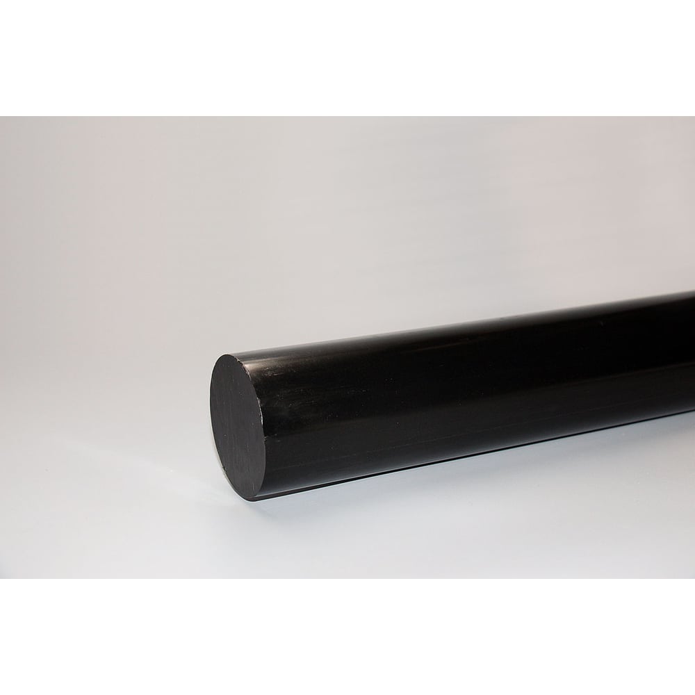 Изображение товара Полиацеталь HIMPT черный стержень Ф 60 мм ПОМ-С (L=1000 мм, ~4,5 кг) 00-00019798